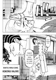 Manga tokyo revengers bahasa indonesia selalu update di komik moe. Read Manga Tokyo Manji Revengers Chapter 207