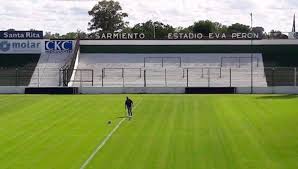 Play of the teams club atletico sarmiento junin and estudiantes de la plata at the tournament superliga. El Eva Peron Un Estadio Con Una Rica Historia Deportes