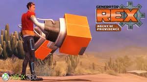 Generator Rex Agent Of Providence Xbox 360 Ps3 Gameplay 2011 Youtube