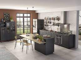 Pourquoi agencer une cuisine avec un ilot central ? 35 Cuisines Ouvertes Avec Ilot Central Pour S Inspirer