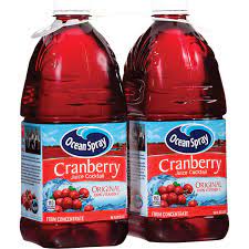 Optimum cranberry juice extract 425 mg, 100 capsules per bottle (6 pack). Ocean Spray Cranberry Juice Cocktail 96 Oz 2 Ct Costco