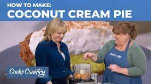 Maybe you would like to learn more about one of these? How To Make Outrageously Good Coconut Cream Pie Youtube