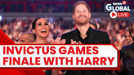 Prince Harry Invictus Games 2023 | Prince Harry Invictus Games Finale LIVE | Prince Harry | N18L