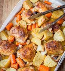 Easy One Pot Chicken Potatoes Recipe Recipes Chicken Recipes Chicken Potatoes