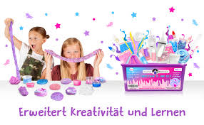 Die größte schokolade der welt herstellen! Original Stationery Einhorn Schleim Set Zum Selber Machen Ideal Fur Madchen Und Jungen Fur Einhornschleim Glitzer Fluffy Wolken Und Schaumschleim Slime Set In Box Zum Sofort Loslegen Amazon De Spielzeug