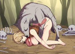 all fours animal genitalia areola ashley graham ashley graham  (resident evil) ass up big breasts blonde hair blood bodily fluids bone  breasts brown clothing brown topwear brown vest canid