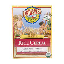Organic Whole Grain Rice Cereal 8 Oz At Whole Foods Market