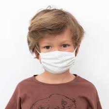Het is alsof je een masker draagt, waardoor we simpelweg niet kunnen zien hoe jij er uit ziet. Stoffen Mondmaskers By Trixie De Kleine Zebra
