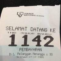 Pengurusan besar negeri (terengganu) bahagian pembahagian tnb jalan cherong lanjut 20673 kuala pengurus besar negeri (johor) bahagian pembahagian tnb tingkat 14, wisma tnb, jalan yahya awal 80100 johor bahru johor. Kaunter Tnb Johor Bahru Office In Johor Bahru