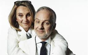 I går satt hela det svenska folket och väntade på offentliggörandet. Bjorn Kjellman Och Suzanne Reuter Ar Ica Stig Och Ica Stina Gp
