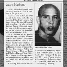 Obituary for Jason Alan Medrano