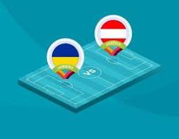 Montag, 21.06.2021 | 17:00 uhr. Ukraine Vs Note Mazedonien Fussball 2153647 Vektor Kunst Bei Vecteezy