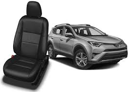 Toyota Rav4 Leather Seats Seat Covers Seat Replacement Katzkin In 2020 Toyota Rav4 Interior Leather Seat Leather Seat Covers