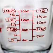 To convert any value in cups to ounces, just. How Many Oz In A Quart Perfect Measuring Recipefairy Com