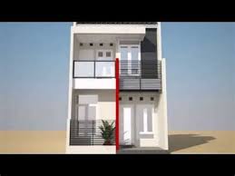 Bagi anda yang ingin membangun rumah tinggal berkonsep minimalis modern tapi masih bingung ingin desain seperti. Desain Rumah Minimalis Ukuran 6x10 2 Lantai Jual Bata Ekspos