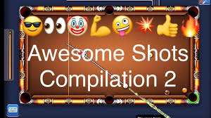 Playing 8 ball pool with friends is simple and quick! 8 Ball Pool Awesome Trick Shots Compilation 2 Trick Shots Pool Balls Ball