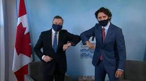 Jun 11, 2021 · prime minister justin trudeau enters the first day of the g7 summit as the only leader who has yet to pledge how many vaccine doses his country will donate to less wealthy nations. 2021 G7 Summit Pm Justin Trudeau Meets With Italian Pm Mario Draghi June 12 2021 Youtube