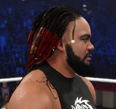 Impressive Jacob Fatu Custom Character Creation in WWE 2K25
