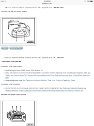 Black/blue tracer is the sensor ground wire. How To Test Crank Sensor Tdiclub Forums