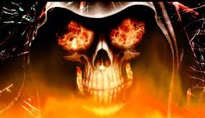 Download Fire Skull Animated Wallpaper Desktopanimated Com Skull Wallpaper Fire Art Live Wallpapers