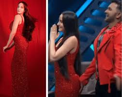 Nora Fatehi reacts to viral butt-touching video with Terence Lewis and  calls it morphed - IBTimes India