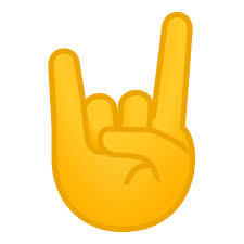 Sign Of The Horns Emoji