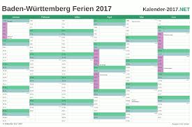 Termine bundeslandweit zu schulferien für das jahr 2021 auf ferienwiki.de,. Ferien Baden Wurttemberg 2017 Ferienkalender Ubersicht