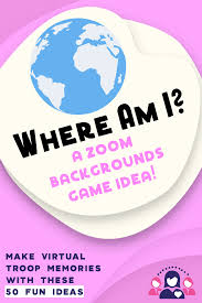 50 Fun Games And Activities To Try At Your Virtual Troop Meetings Leader Connecting Leaders In 2020 Girl Scouts Games Girl Scout Meeting Ideas Girl Scout Activities