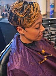 Black Hair Stylist Denver Colorado Pixie Cut