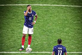 What didn't go well for France, according to Mbappe