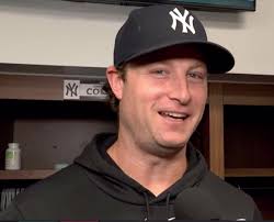 Gerrit Cole at Yankee Game As A Kid