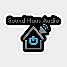 Sound Haus Audio Logo With Name