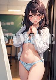 No.1932【全て1点もの】『A4サイズ光沢ポスター』イラストアート水着制服下着美尻巨乳人妻熟女ギャルコスプレ同人 コミケロリ－Funbid香港本地日本代購網站