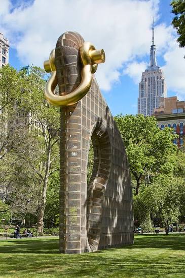 Work by Martin Puryear