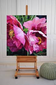 Odette Jenny Fusca Paintings Sydney Artist Oilpainting Flower Art Painting Floral Painting Flower Art
