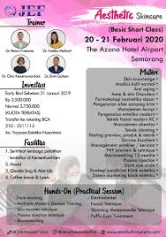 @inject can apply to at most one constructor per class. Basic Short Class At The Azana Hotel Airport Semarang Kursus Kecantikan Dan Estetika Medis
