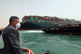 The suez canal, one of the most important shipping lanes in the world, is reportedly blocked because someone accidentally got stuck with their giant container ship. Qmwyvlgq8cct3m