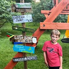 Lost Boys Hideout Door Sign Peter Pan Etsy In 2020 Directional Signs Nursery Signs Tree House Kids