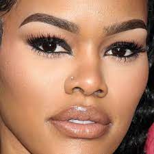 Teyana Taylor S Piercings Jewelry Steal Her Style Celebrities With Nose Piercings Nose Piercing Teyana Taylor
