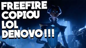 Please contact server admin ver más. Free Fire Copiou League Of Legends De Novo Youtube