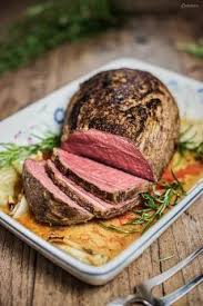 Rinderbraten Mit Senfkruste Rezept Rinderbraten Rezept Rezepte Und Fleisch Gerichte