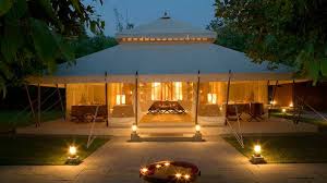 Aman-i-Khás — Ranthambore, Rajasthan Photo Credit: https://www.ranthamborenationalpark.com