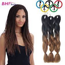 Cheap Hair Buy Quality Hair Needle Directly From China Hair Wig Beauty Supply Suppliers 24 Ince Ombre X Jumbo Braiding Hair Cheap Hair Products Twist Braids