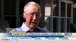 Former Ft. Benning Commanding General dies at 91
