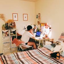 room おしゃれまとめの人気アイデア pinterest yuika 高校生 部屋 ベッドルーム インテリア 一人暮らし