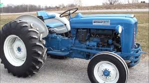 Image result for Blue 1963 Tractor