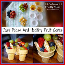 13, 2020 forget boring cake and ice cream; Easy Peasy And Healthy Fruit Cones Acadiana S Thrifty Mom