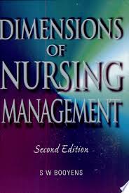 Dimensions Of Nursing Management Pdf By S W Booyens Published On 1998 01 01 By Juta And Company Ltd In 2020 Nurse Manager Management Books Healthcare Administration