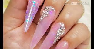 Uñas de kylie uñas acrílicas brillantes forma de uñas acrilicas uñas de gel blancas uñas postizas decoradas. Disenos De Unas Acrilicas Largas 400 Fotos De Unas Decoradas 2021 Disenos De Unas Para Manos Y Pies Modaellas Com Unas Acrilicas Diseno En Azul Natos Nails Gracias Por Ver