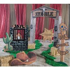 Western Round Up Kit Western Parties Western Theme Party Cowboy Theme Party